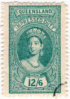 (20) 12/6d Green