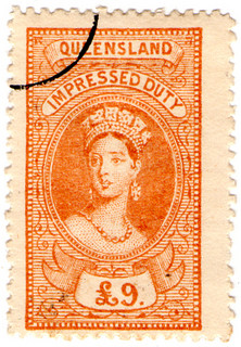 (41) £9 Brown