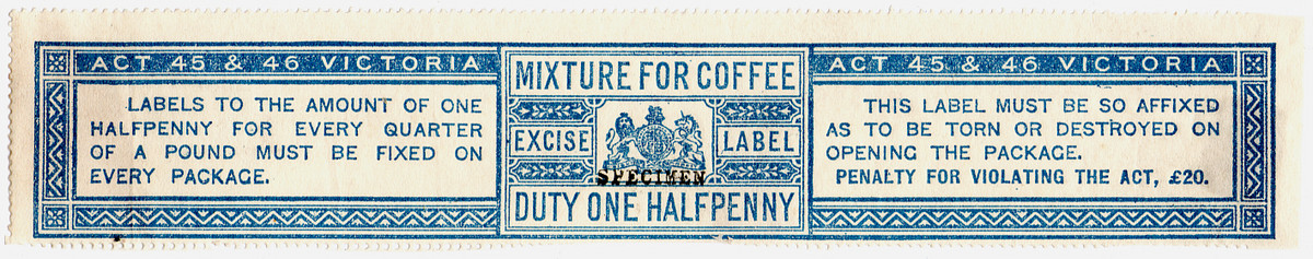 (01) ½d Blue (1882)