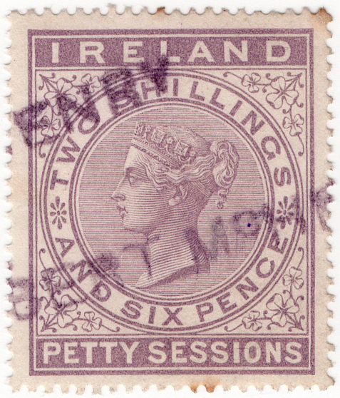 (11) 2/6d Purple (1881)