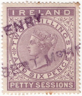 (11) 2/6d Purple (1881)