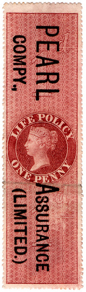 (35b) 1d Red-Brown (1872)