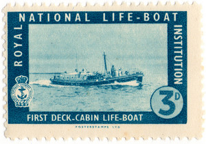First Deck-Cabin Life-Boat