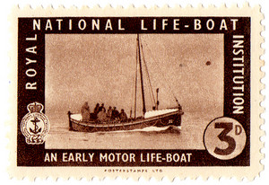 An Early Motor Life-Boat