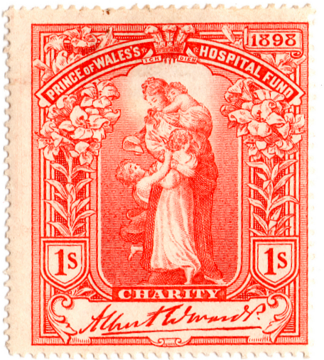1/- Red