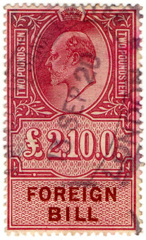 (180) £2 10/- Claret & Brown (1916)