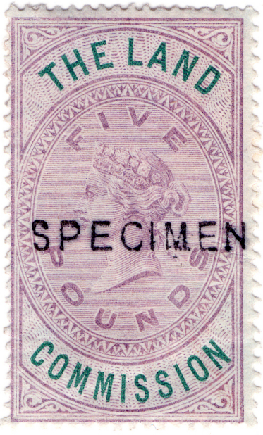 (06) £5 Lilac & Green (1884)