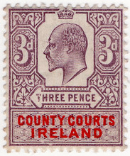 (48) 3d Lilac & Orange (1902)