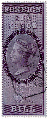 (05) 6d Lilac (1854)