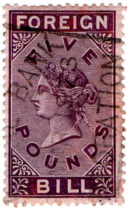 (101) £5 Lilac (1872)