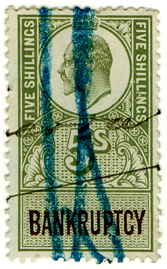 (143) 5/- Olive & Brown (1915)
