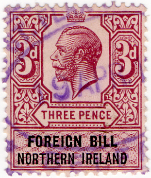 (17) 3d Purple & Black (1921)