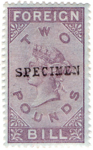(116) £2 Lilac (1881)