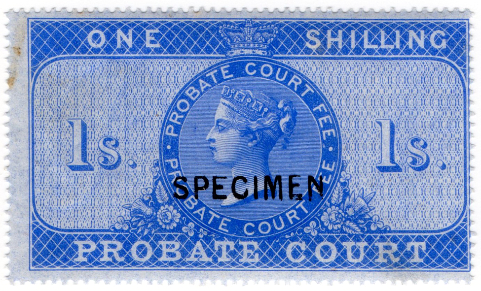 (17) 1/- Ultramarine (1860)
