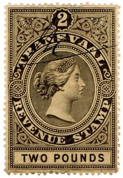 (40) £2 Black (1878)