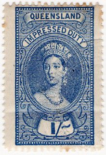 (04) 1/- Blue