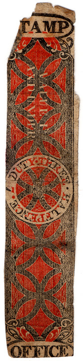 (41) 1½d Black & Red (1823)