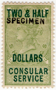 (60) $2 50c Green & Green (1887)