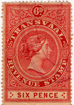 (31) 6d Red (1878)