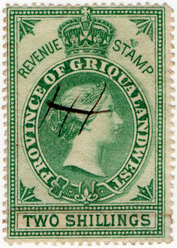 (62) 2/- Green (1879)