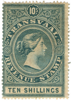 (38) 10/- Grey (1878)