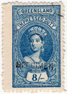 (15) 8/- Blue