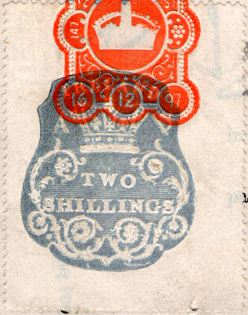 (04) 2/- Blue
