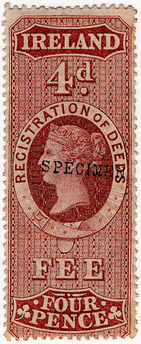 (20) 4d Brown (1881)