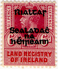 (27) 6d Violet & Red (1922)