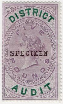 (10) £5 Violet & Green (1882)