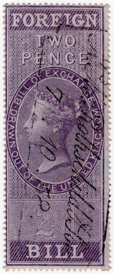 (02) 2d Lilac (1854)