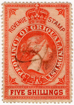 (64) 5/- Red (1879)