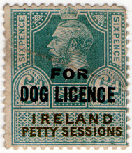 (04) 6d Green & Olive (1916)