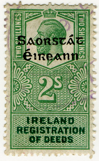 (73) 2/- Green & Green (1922)
