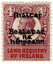 (26) 4d Purple & Red (1922)