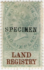 (31) 2/6d Green & Brown (1879)