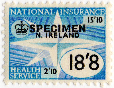 (un) 18/8d Blue & Mauve (1965)