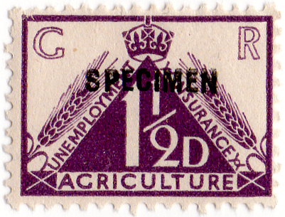 (09) 1½d Purple (1936)
