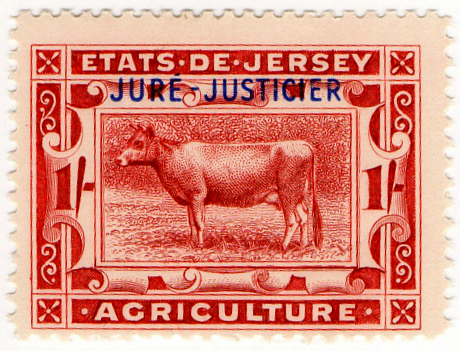 (01) 1/- Carmine (1922)
