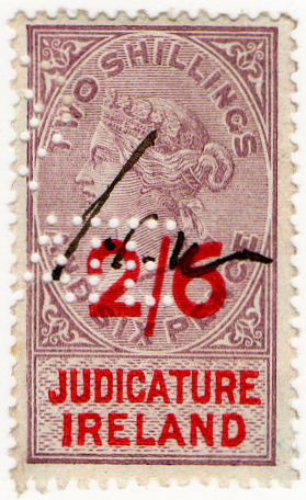 (46) 2/6d Lilac & Red (1895)