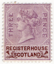 (27) 3d Lilac & Brown (1882)
