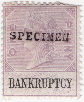 (86) 1d Lilac & Black (1889)