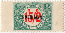 (219) 15/2d Emerald &  Red (1935)