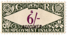 (230) 6/- Green & Purple (1939)