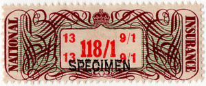 (25) 118/1d Brown, Green & Red (1948)