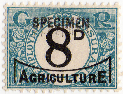 (06) 8d Turquoise & Black (1936)