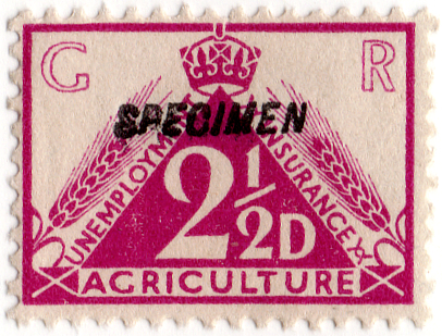 (11) 2½d Magenta (1936)