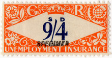 (232) 9/4d Orange & Dark Blue (1939)