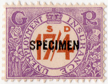(144) 17/4d Violet & Brown (1931)