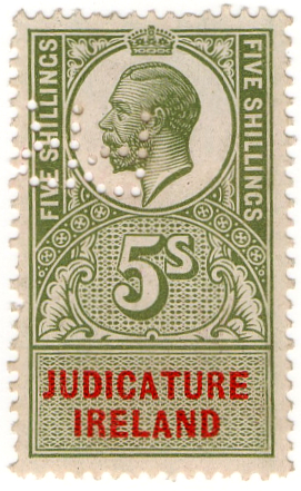 (71) 5/- Green & Red (1912)